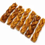 6" Buffalo Neck Tendon Braided (20pc pack) - Image 2