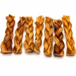 6" Buffalo Neck Tendon Braided (20pc pack) - Image 4