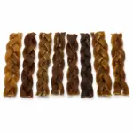 6" CAMEL Collagen Braided Stick (20pc pack) - Image 3