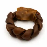 6" CAMEL Braided Collagen Ring (7pc pack)
