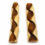 6" Round Braided Stick CAMEL & BUFALO Skin (15 pc pack) - Image 2