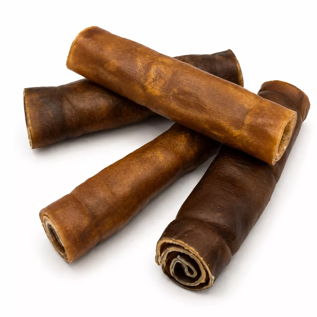 Camel Roll - 6 inch 6" CAMEL Collagen Roll (10pc pack) - Image 1