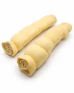 12" Buffalo Puffed Cheek Roll White (3pc pack) - Image 5