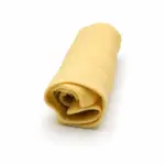 6" Buffalo Puffed Cheek Roll White (5pc pack) - Image 3