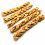 12" GOAT Skin Braided Stick (5 pc pack)