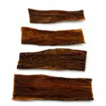 6" Buffalo Gullet (Esophagus) - Flat (100g x 10 pack) - Image 2
