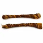 12" Buffalo Tail Wrapped with Buffalo Gullet (8pc pack) - Image 4