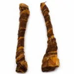 12" Buffalo Tail Wrapped with Buffalo Gullet (8pc pack) - Image 2