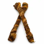 12" Buffalo Tail Wrapped with Buffalo Gullet (8pc pack)
