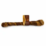 12" Buffalo Tail Wrapped with Buffalo Gullet (8pc pack) - Image 3