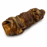6" Buffalo Trachea Wrapped with Gullet (5pc pack)