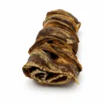6" Buffalo Trachea Wrapped with Gullet (5pc pack) - Image 3