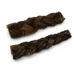 6" Buffalo Green Tripe Braided (10 pc pack) - Image 6