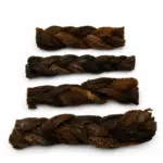 6" Buffalo Green Tripe Braided (10 pc pack) - Image 4