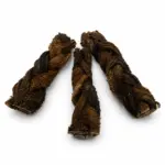 6" Buffalo Green Tripe Braided (10 pc pack) - Image 3