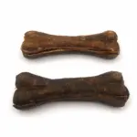 6" Whole Green Tripe Pressed  Bone (9pc pack) - Image 3
