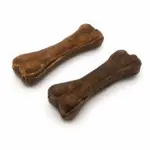 6" Whole Green Tripe Pressed  Bone (9pc pack) - Image 5