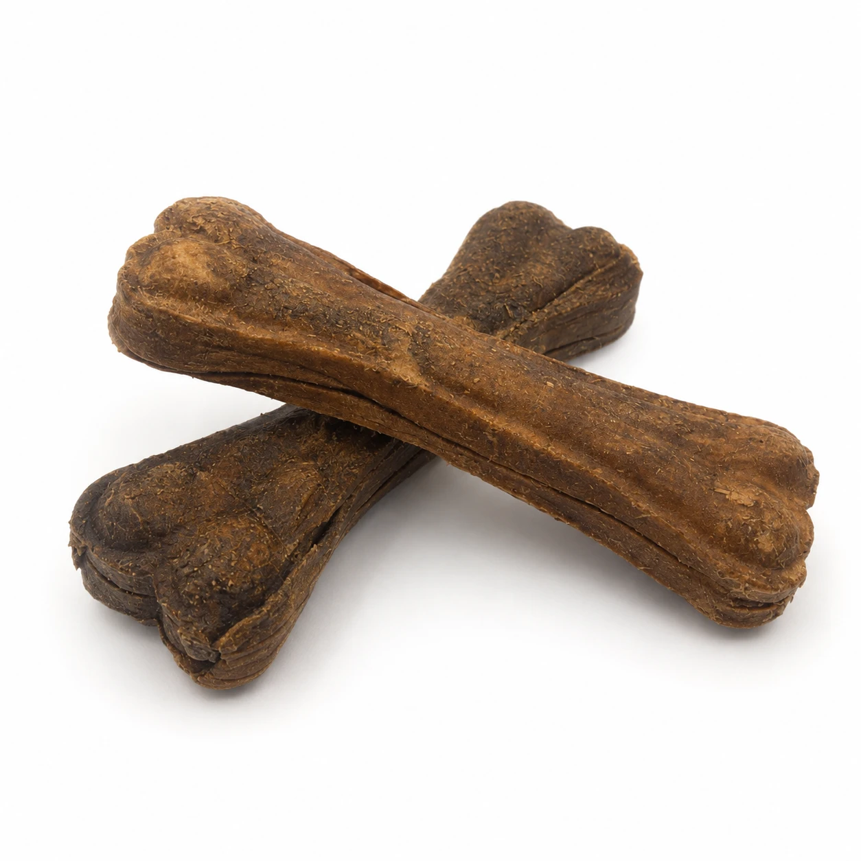 Tripe Pressed Bone 4 6" Whole Green Tripe Pressed Bone (9pc pack) - Image 1