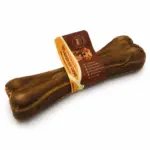 6" Whole Green Tripe Pressed  Bone (9pc pack) - Image 2