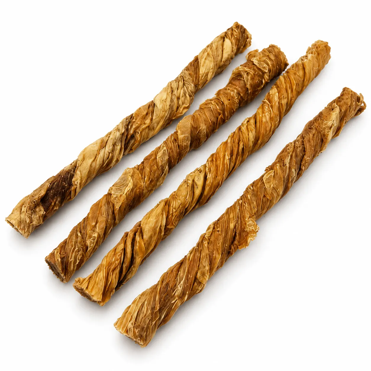 Twisted Bladder - 6 inch - 3 6" Twisted Bladder - Buffalo (50pc pack) - Image 1