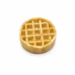 3" Buffalo Collagen Waffle - Edible “Lick Mat” - Natural (8pc pack) - Image 5
