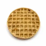 6" Buffalo Collagen Waffle - Edible “Lick Mat” - Natural (4pc pack) - Image 2