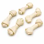 5" Buffalo Puffed Knotted Bone Small  (30pc pack) - Image 2