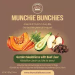 Garden Medallions with Beef Liver & Superfood Herbs