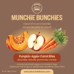 Pumpkin-Apple-Carrot Medalions